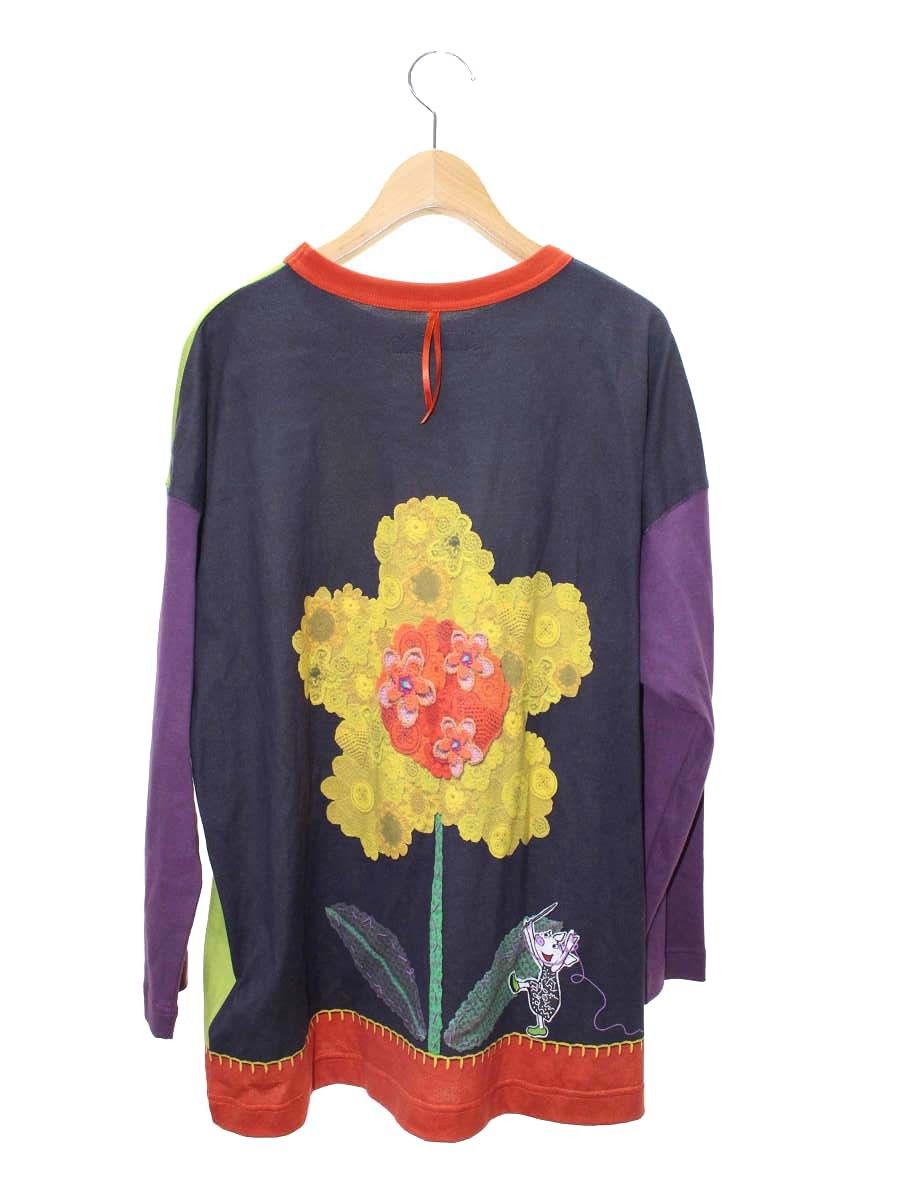 オレボレブラ 432705 チュニック M マルチ ぶたさんモチーフ