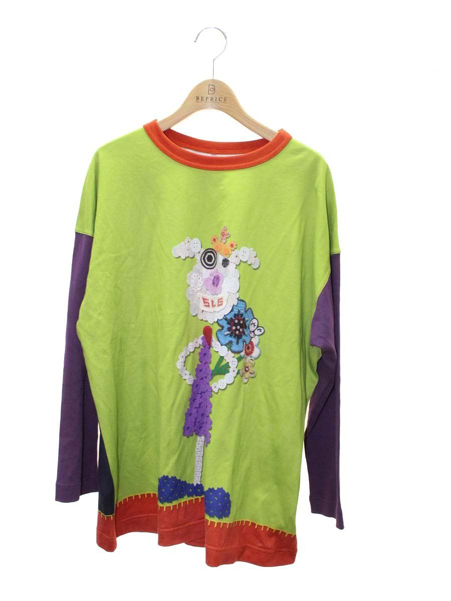 オレボレブラ 432705 チュニック M マルチ ぶたさんモチーフ ITRVZNGI55PG