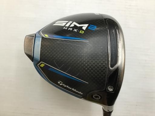 ゴルフ SIM2 MAX ドライバー 9° ベンタスブルー 5S us仕様