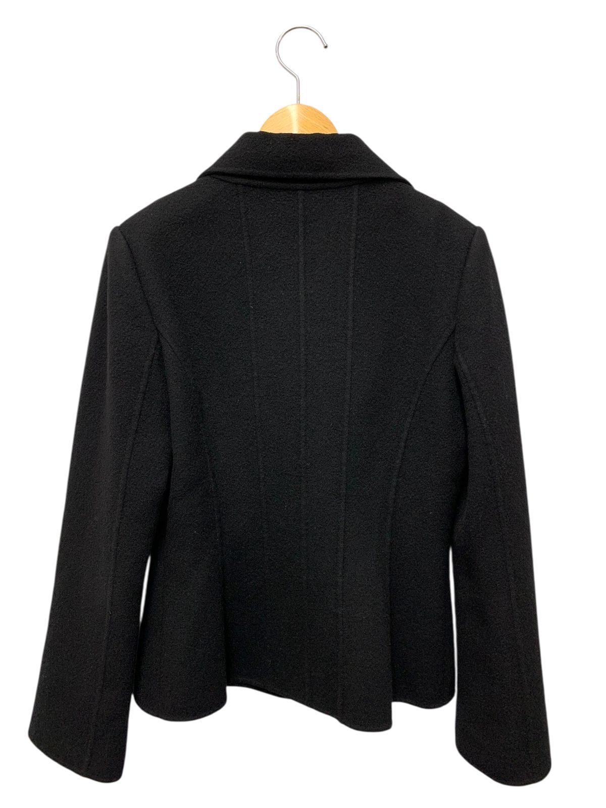 フォクシーブティック 19362 ショートコート 38 ブラック カシミヤ IT0GJ240DNNE