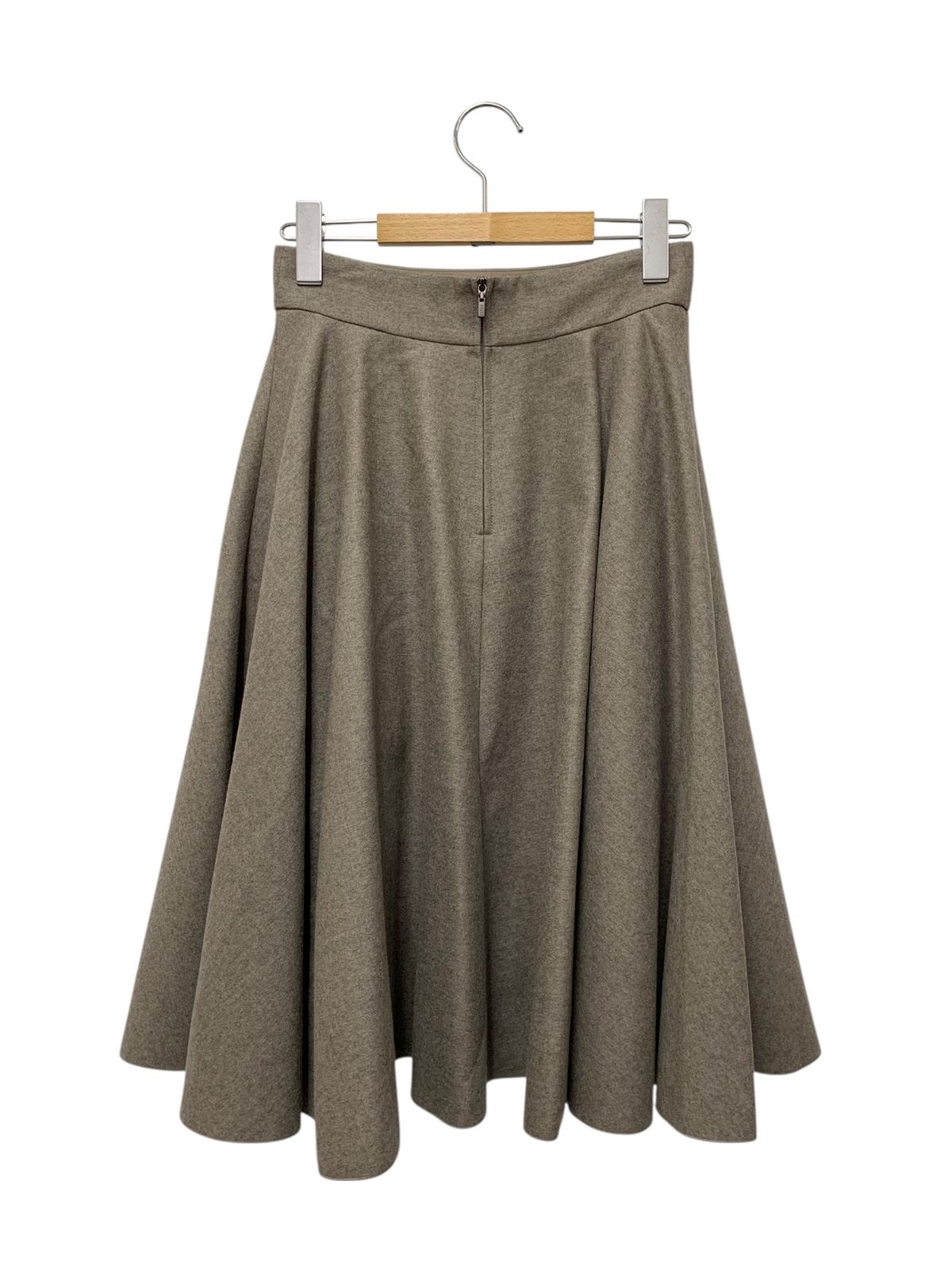 フォクシーブティック スカート フルブロッサム 35007 38 グレージュ 2016年増産品 ITPUEA9P8RE8