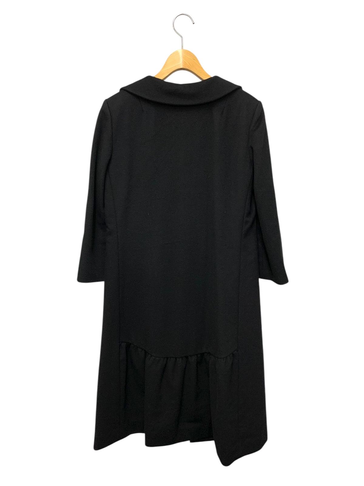 フォクシーブティック ACAE11-01 コート 38 ブラック カシミヤ SP品 ITO6NVNQL4QY