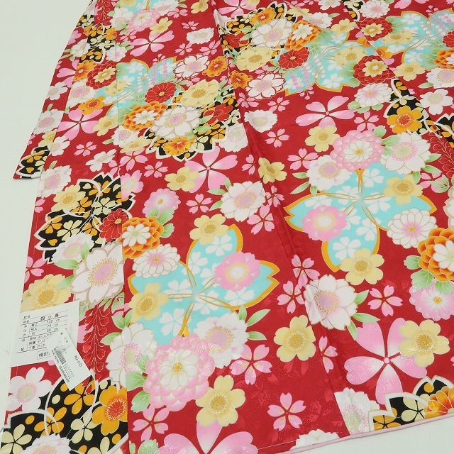 六花-RIKKA- 七五三 ７歳 女児 着物 襦袢 ２点セット B5