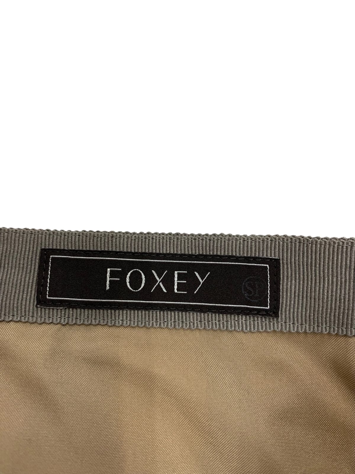 フォクシーブティック Skirt 39706 スカート 38 ベージュ ブロックチェック IT9570E0ZKV0 GULLKHAN_COM