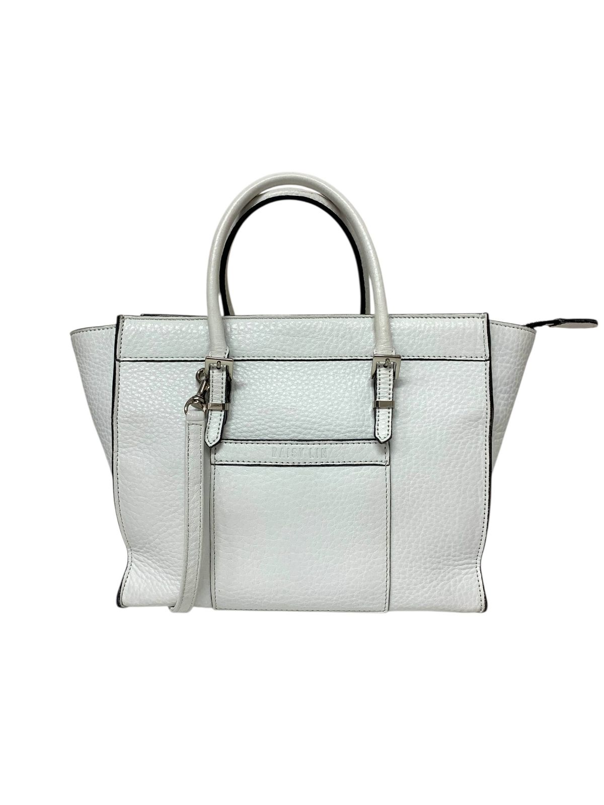 デイジーリン for フォクシー 34825 ハンドバッグ ホワイト IT4N1HMU1G7W