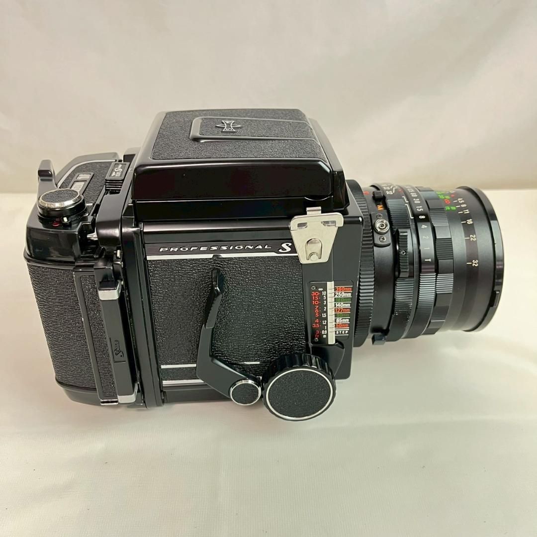 Mamiya RB67 Pro-S フィルムカメラセット アルミケース 取説付属