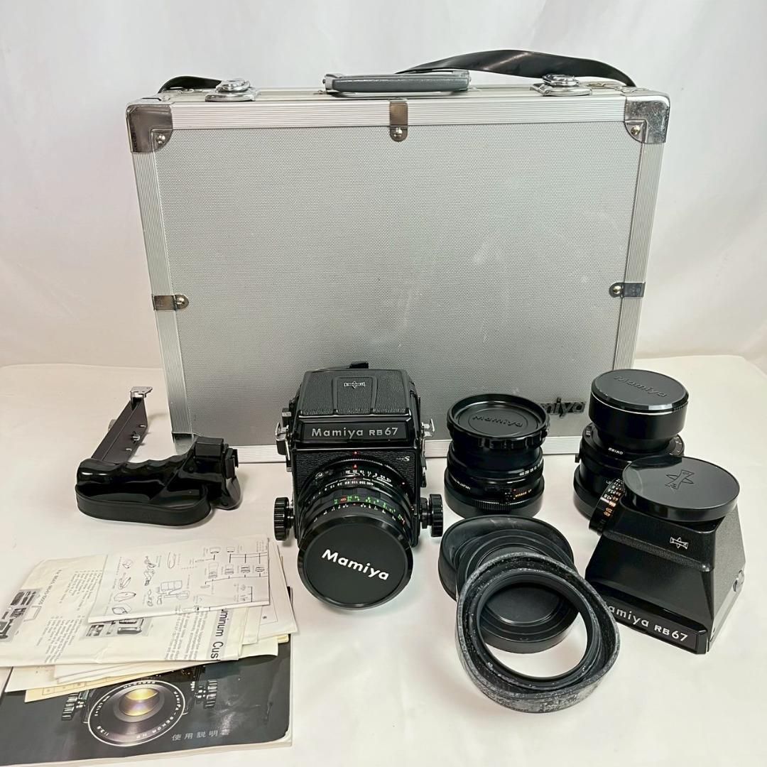 マミヤRB67 PRO S レンズ 127㎜ SEKOR C マミヤマウント Mamiya RB67