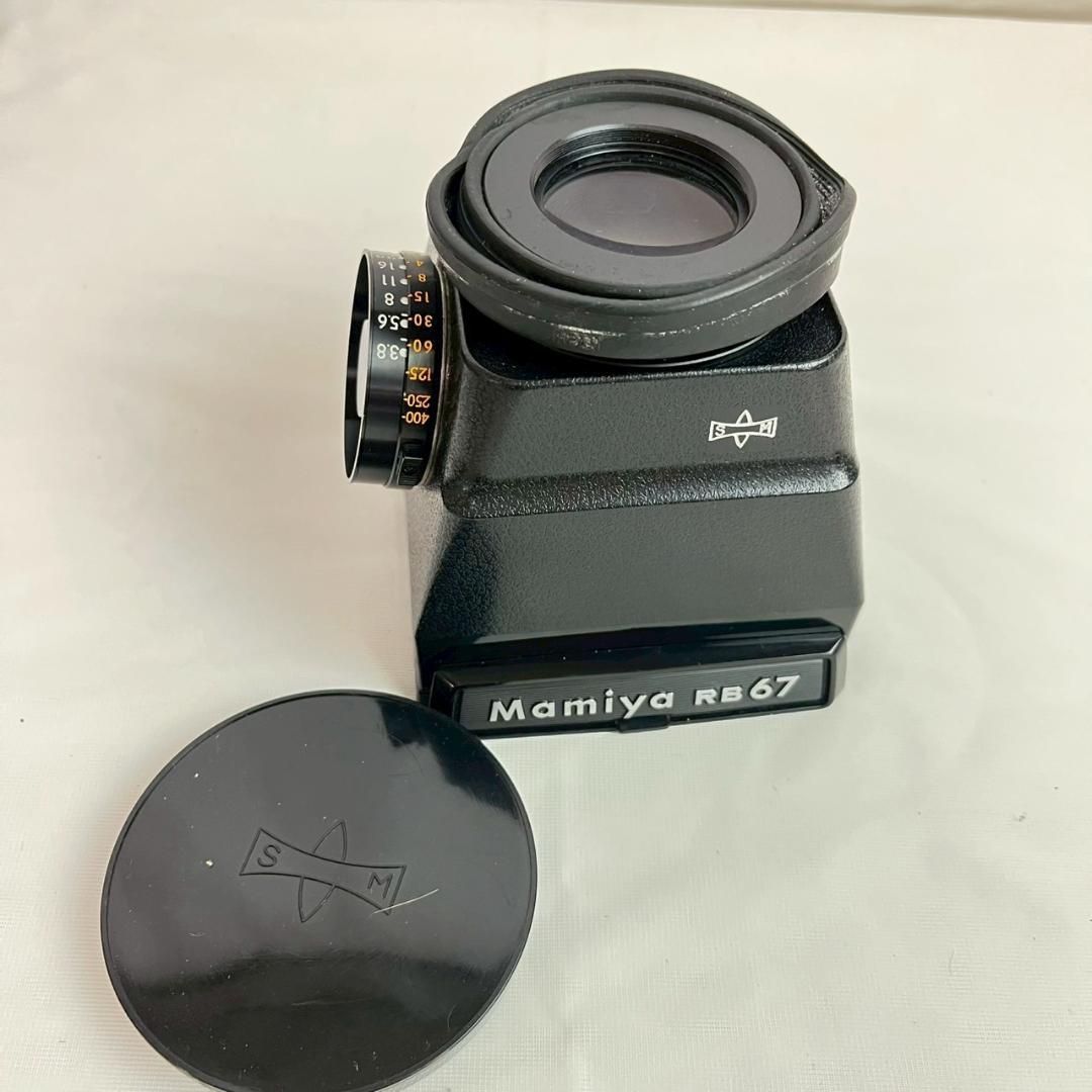 Mamiya RB67 Pro-S フィルムカメラセット アルミケース 取説付属