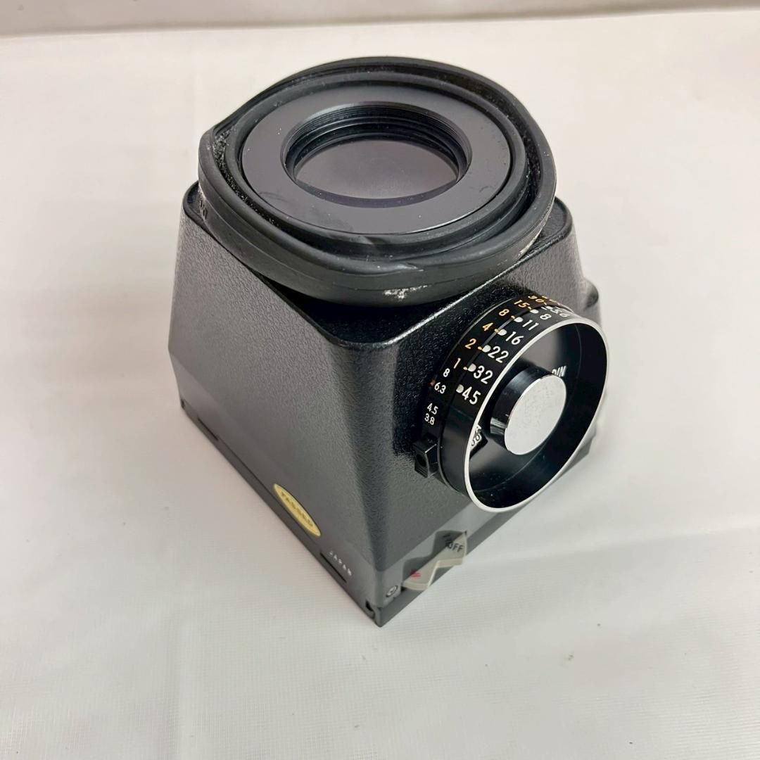 Mamiya RB67 Pro-S フィルムカメラセット アルミケース 取説付属