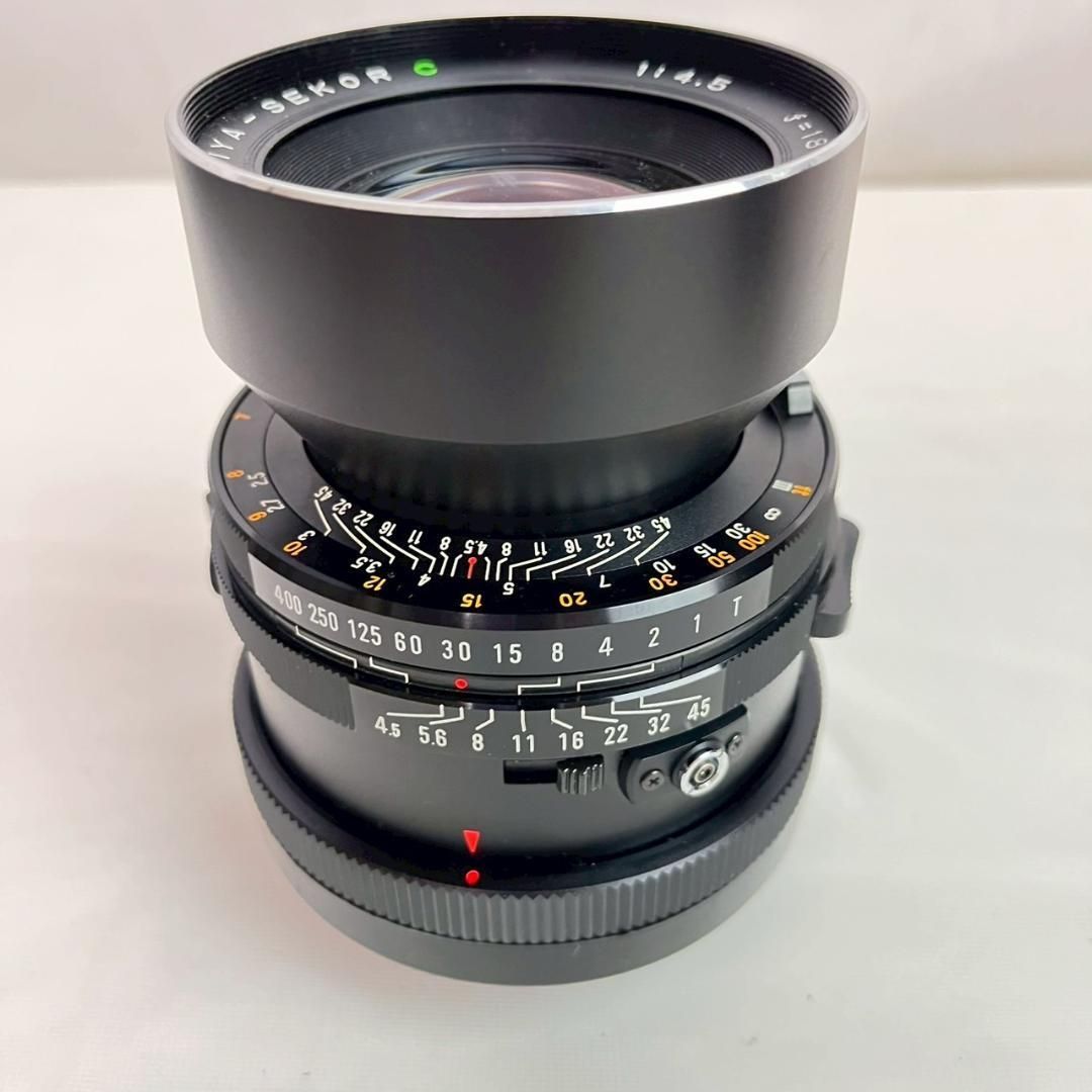  Mamiya RB 67 Pro S フィルムカメラセット アルミケース 取説付属 二眼レフカメラ フィルムカメラ