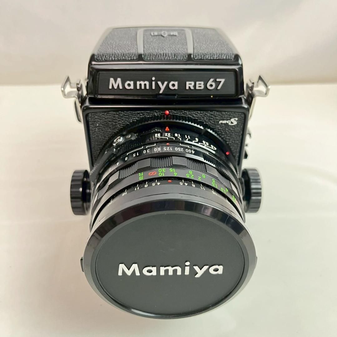 Mamiya RB67 Pro-S フィルムカメラセット アルミケース 取説付属 Mamiya RB67 Pro-S フィルムカメラセット アルミケース 取説付属