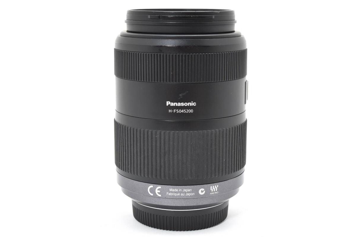  パナソニック Panasonic LUMIX G VARIO 45-200 mm F 4.0-5.6 MEGA O.I.S. 望遠ズームレンズ L 13 6953 レンズ(ズーム) カメラ