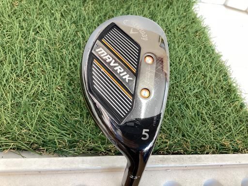 【美品】Callaway MAVRIK マーベリック　ユーティリティ　U５ キャロウェイ マーベリック ユーティリティの試打レビュー 口コミ