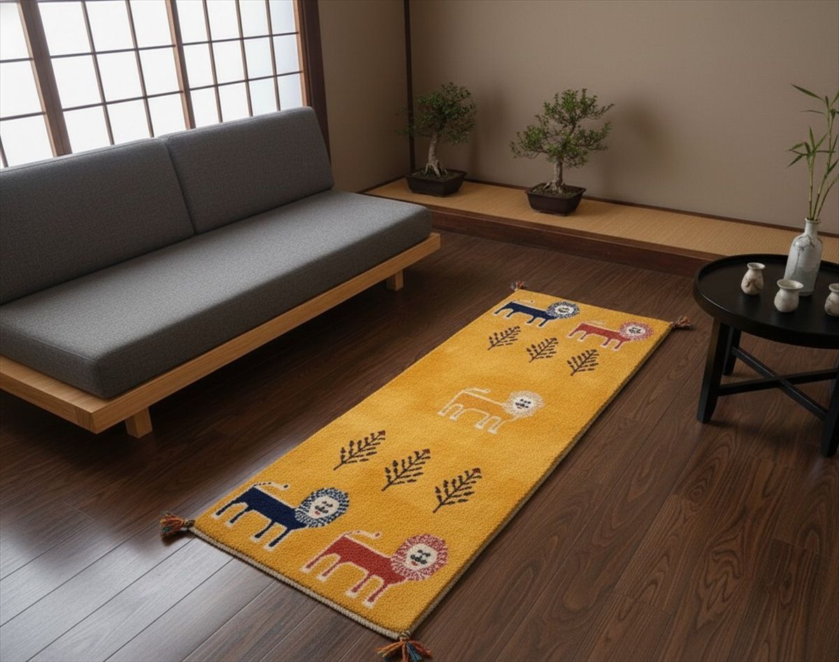 ペルシャ ギャッベ