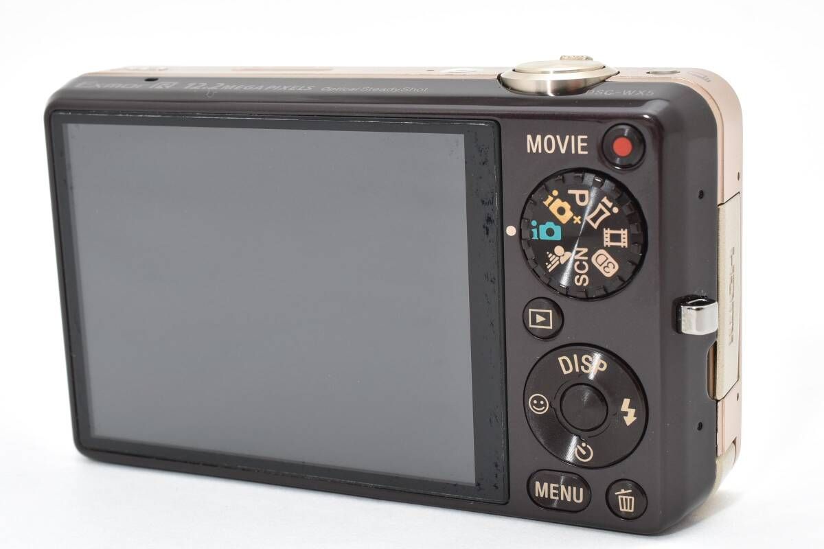 【美品】SONY Cyber-shot DSC-WX5 ゴールド 美品】SONY Cyber-shot DSC-WX5 ゴールド - メルカリ