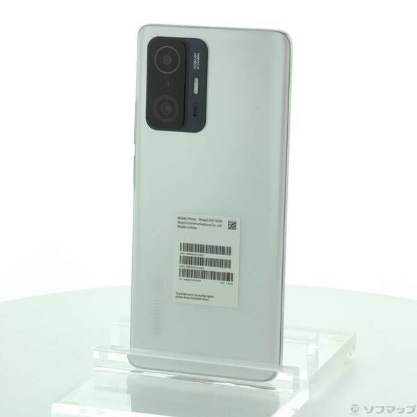 品〕 Xiaomi 11T Pro 128GB ムーンライトホワイト 2107113SR SIMフリー