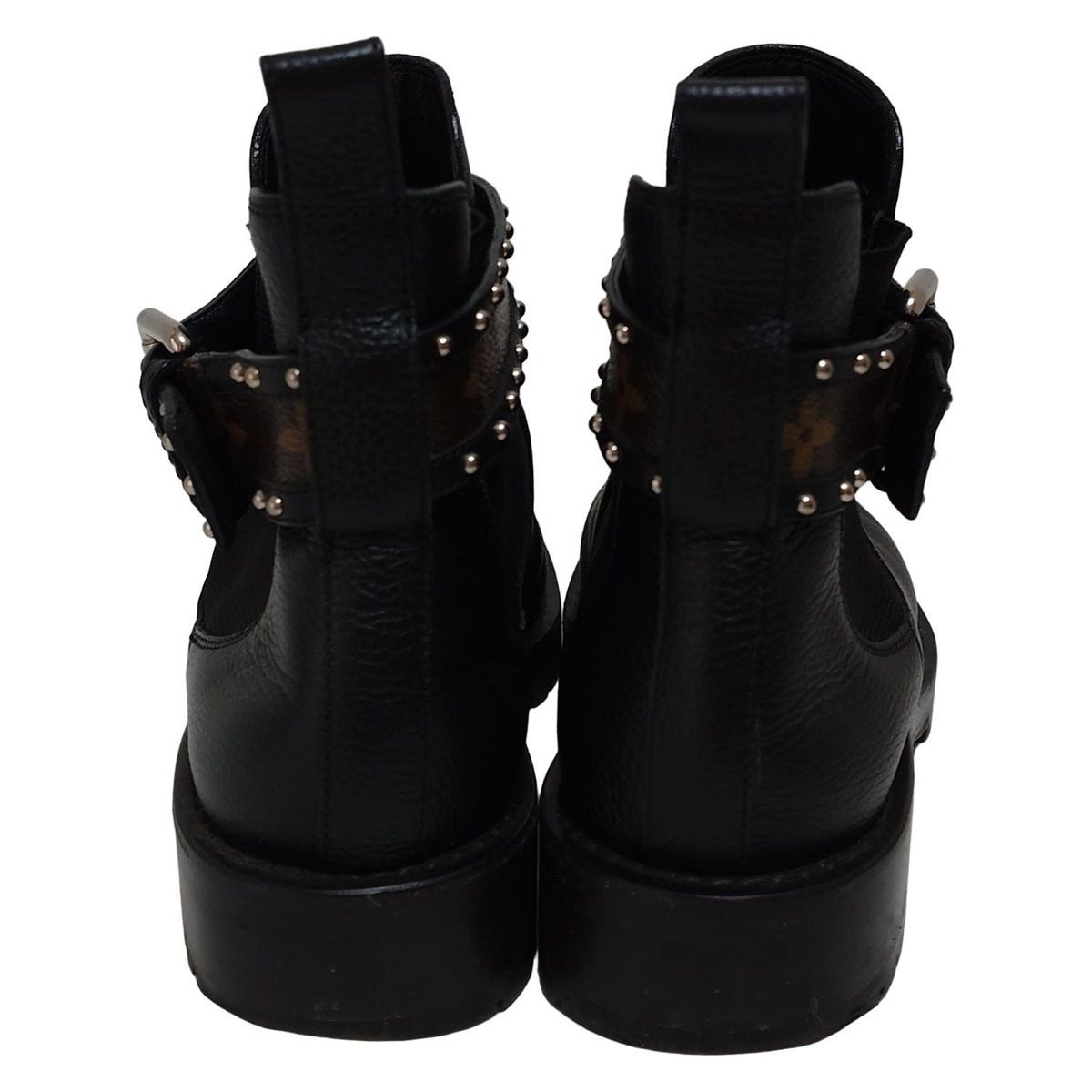 LOUIS VUITTON(ルイヴィトン) ショートブーツ 37 レディース