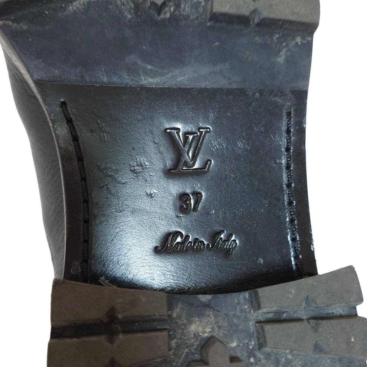 LOUIS VUITTON(ルイヴィトン) ショートブーツ 37 レディース