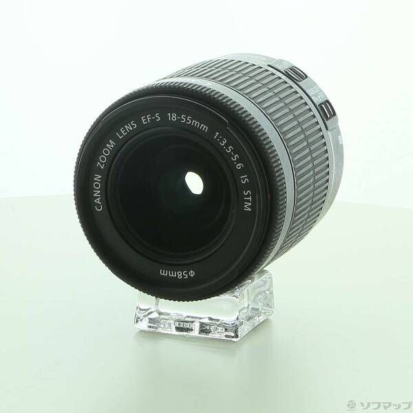 カメラ 〔品〕 Canon EF-S 18-55mm F3.5-5.6 IS STM (レンズ)【251】
