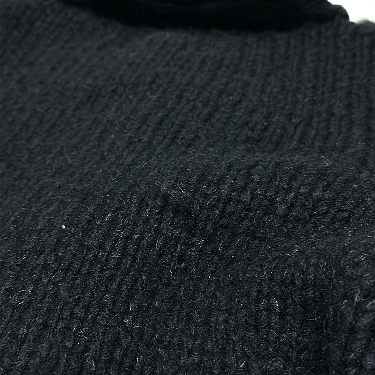 EPOCA(エポカ) ジャケット サイズ40 M レディース - 黒 長袖/ニット