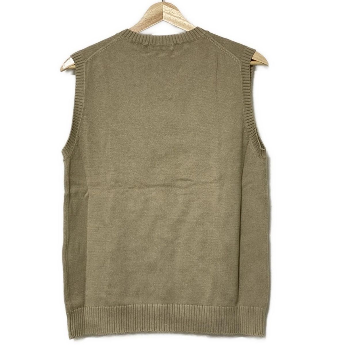 Burberry Black Label バーバリーブラックレーベル ベスト サイズ2 M メンズ - ライトブラウン ニット