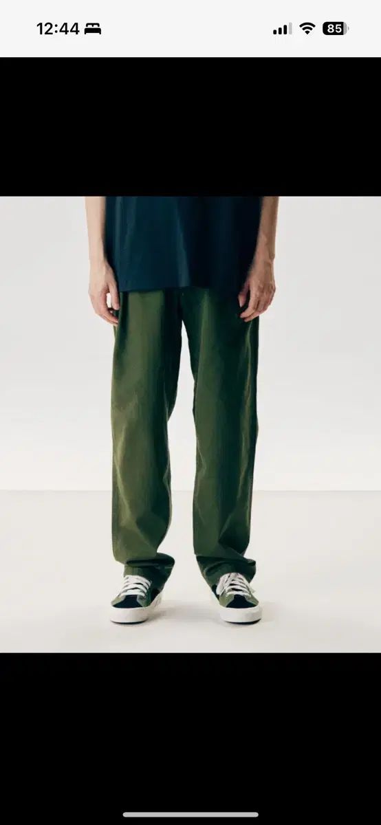 グラミチ パンツ m オリーブ 新品