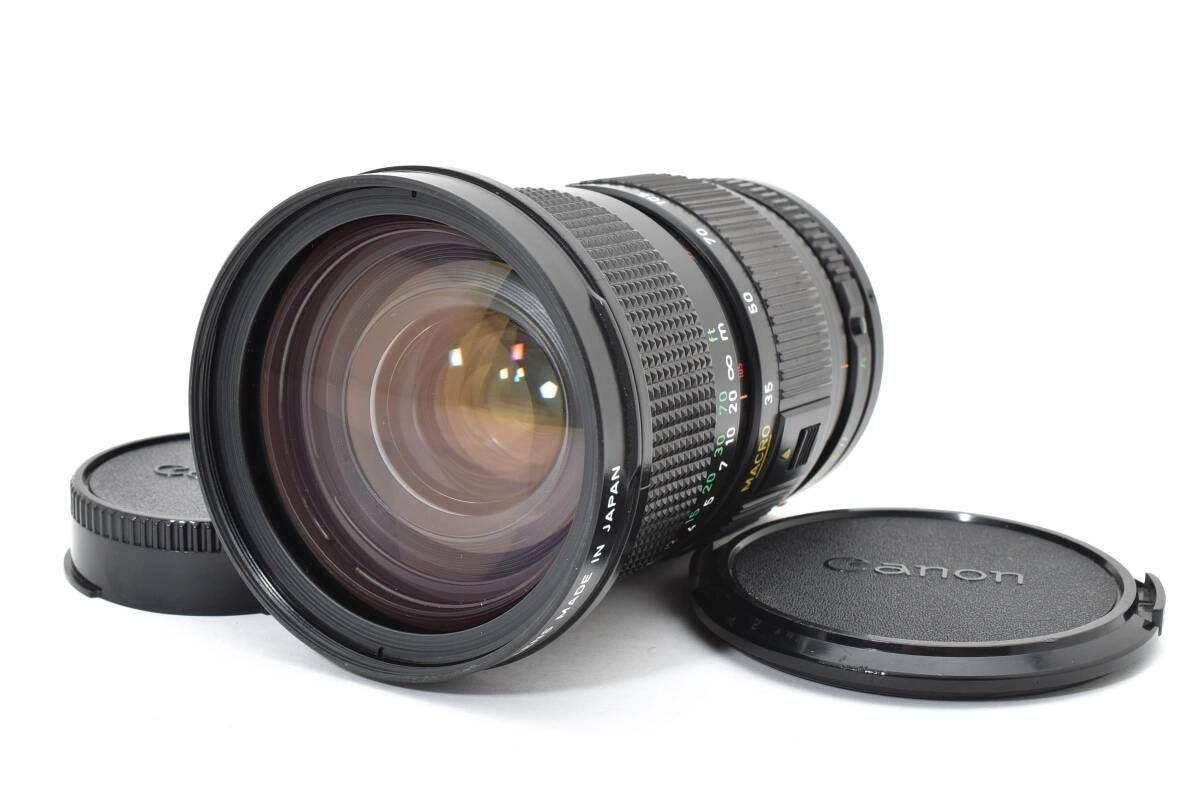 キヤノン Canon New FD 35-105mm F3.5 マニュアルフォーカスレンズ L44 6956