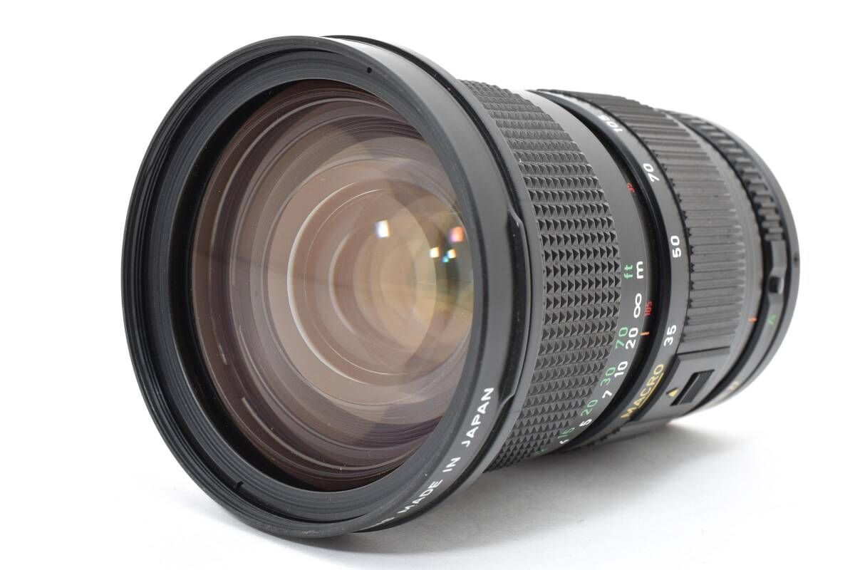 キヤノン Canon FD 35 105 mm F 3 5 マニュアルフォーカスレンズ L 44 6956
