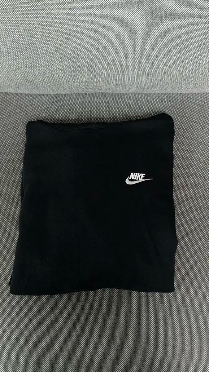 新品) NIKE フードTシャツ XL ブラック