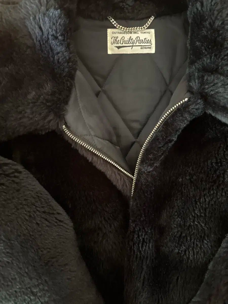 ワコマリア 21fw ファージャケット Lサイズ KANDAIZUMI_COM