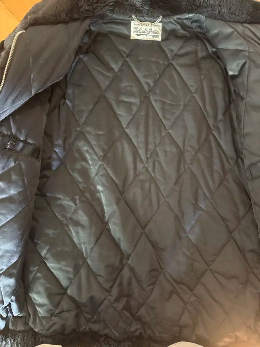 ワコマリア 21fw ファージャケット Lサイズ