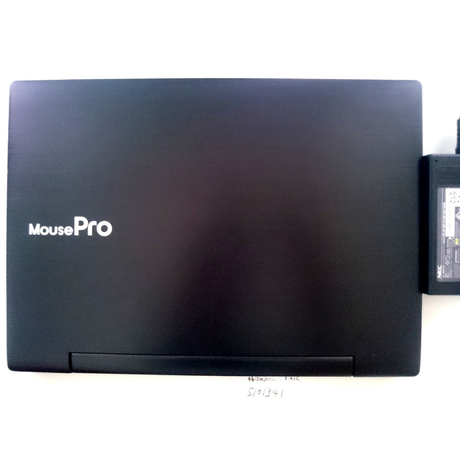 SSD128GB HDD500GB ノートパソコン本体Mpro-NB391H-SSD 大容量メモリ