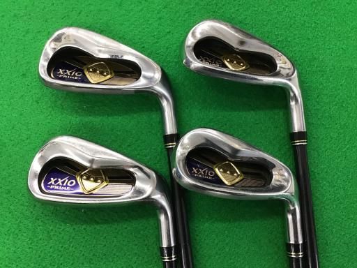 【正規品，格安】 【中古】 ダンロップ XXIO PRIME(2017) 4S アイアンセット IR XXIO SP900(アイアン) (フレックスR) メンズ 男性用 右利き 右用 Dランク ゴルフクラブ 単体アイアン