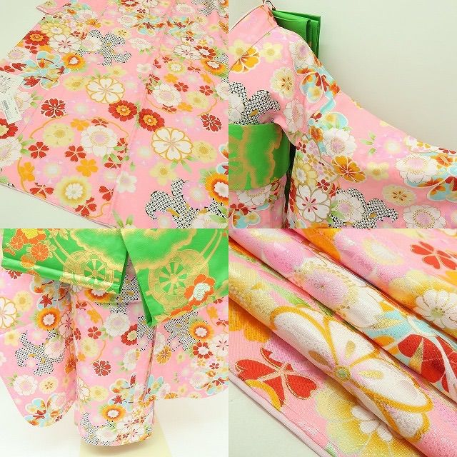 ７歳 四つ身着物