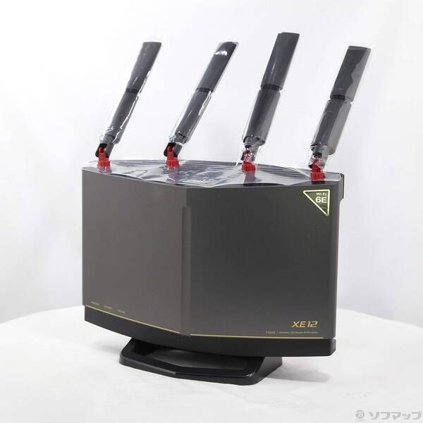 BUFFALO Wi-Fi 6E 無線LANルーター XE12 本体 周辺機器 ジャンク