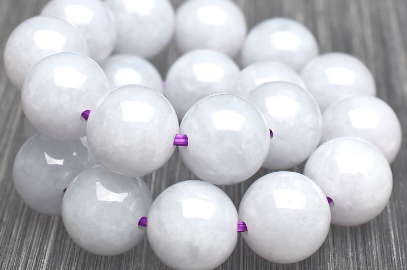 １点物 AAA ミャンマー産 ビルマ翡翠 9.5mm ブレスレット パワーストーン 天然石 _U7801 NEXPOTALLINN_EU