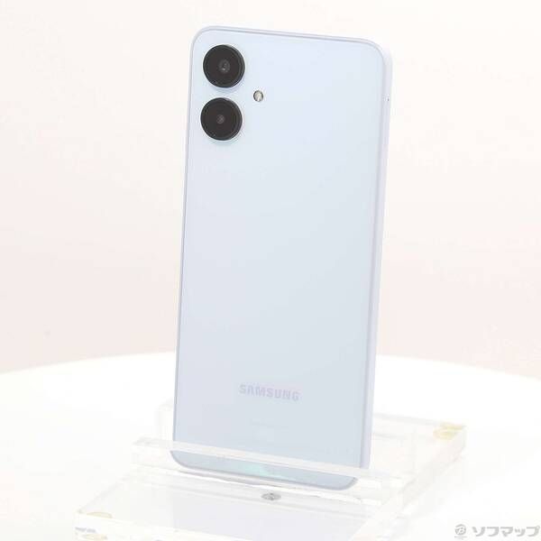 品〕 Galaxy A25 5G 64GB ライトブルー SCG33 購入 au SIMフリー【348】
