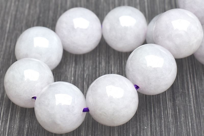 １点物 AAA ミャンマー産 ビルマ翡翠 12.5mm ブレスレット パワーストーン 天然石 _U7807