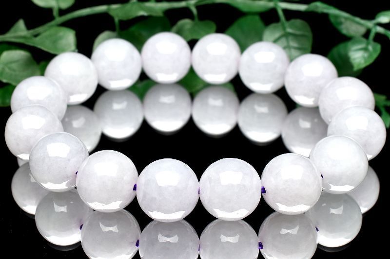 １点物 AAA ミャンマー産 ビルマ翡翠 12 5 mm ブレスレット パワーストーン 天然石 _U 7807
