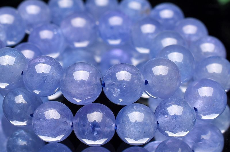 １点物 AAA 透明度抜群 タンザナイト 6mm ブレスレット パワーストーン 天然石 _U7814 NEXPOTALLINN_EU