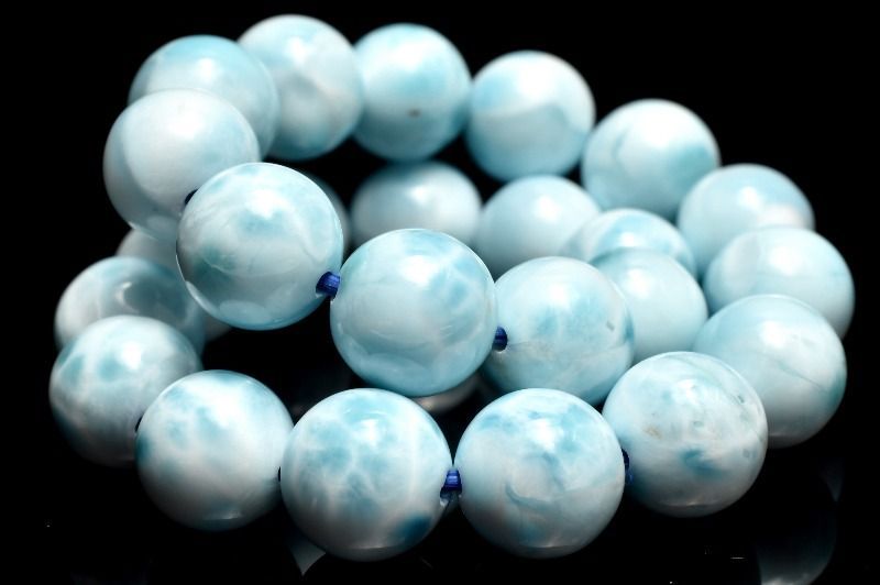 美しい波模様 ラリマー