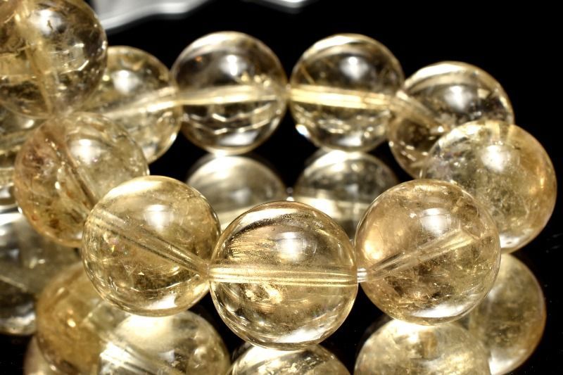 ゴールデンレムリアンシードクリスタル 13mm