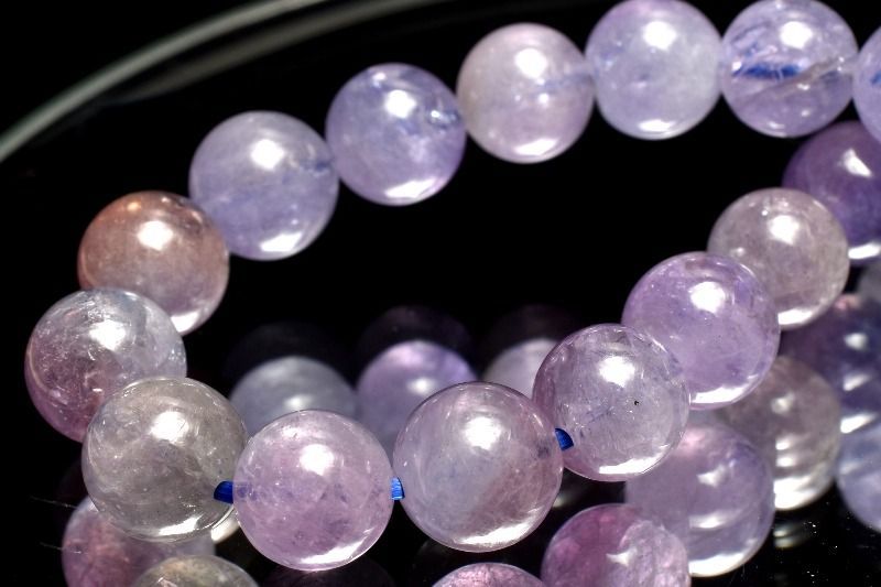 １点物 高品質 マルチ タンザナイト 7mm ブレスレット パワーストーン 天然石 _MC366 NEXPOTALLINN_EU