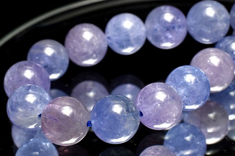 １点物 高品質 マルチ タンザナイト 8mm ブレスレット パワーストーン 天然石 _MC371 NEXPOTALLINN_EU