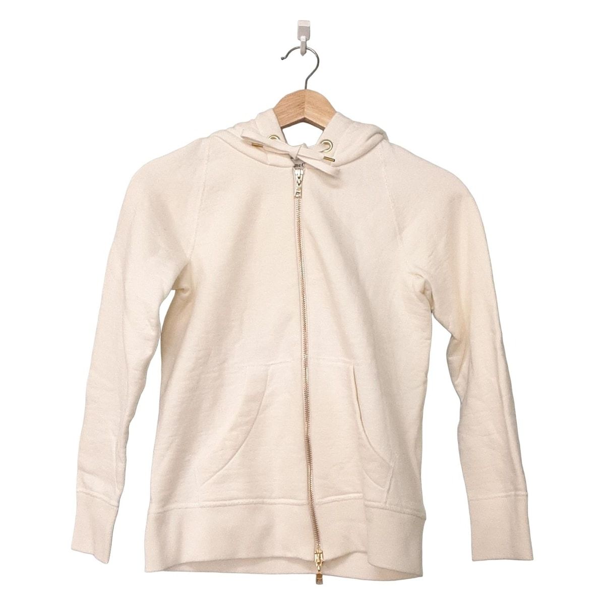 DEUXIEME CLASSE ドゥーズィエム パーカー レディース - アイボリー 長袖