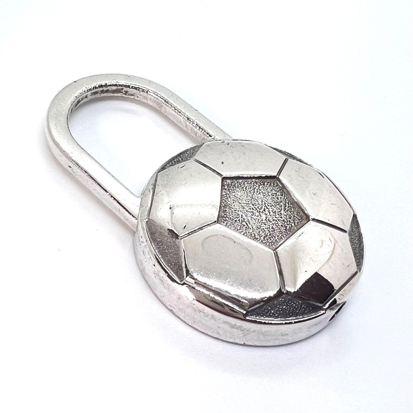 Tiffany - Co. ティファニー キーリング サッカーボール 2002 シルバー 925 き サッカー