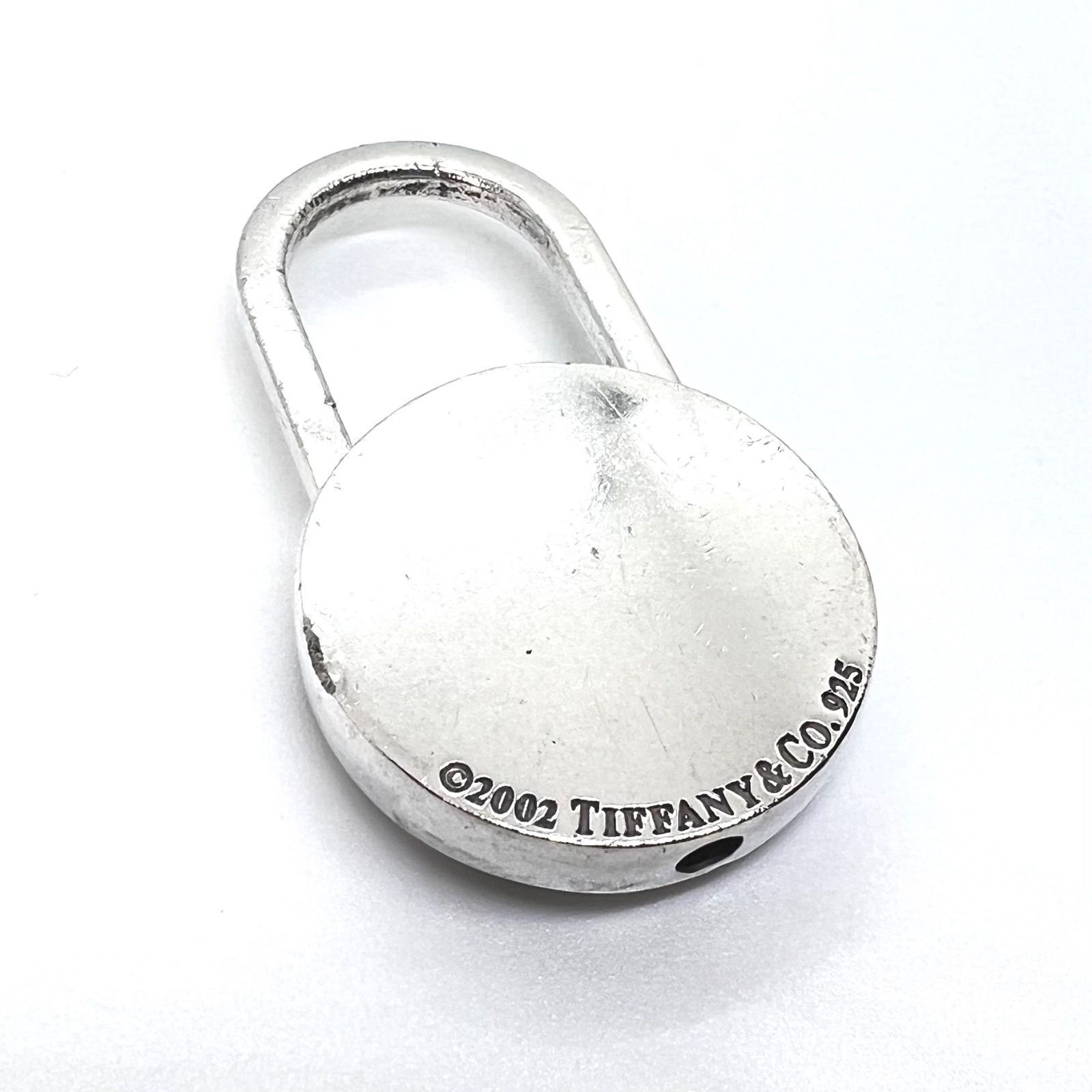 希少☆ Tiffany & Co. ティファニー キーリング サッカーボール 2002