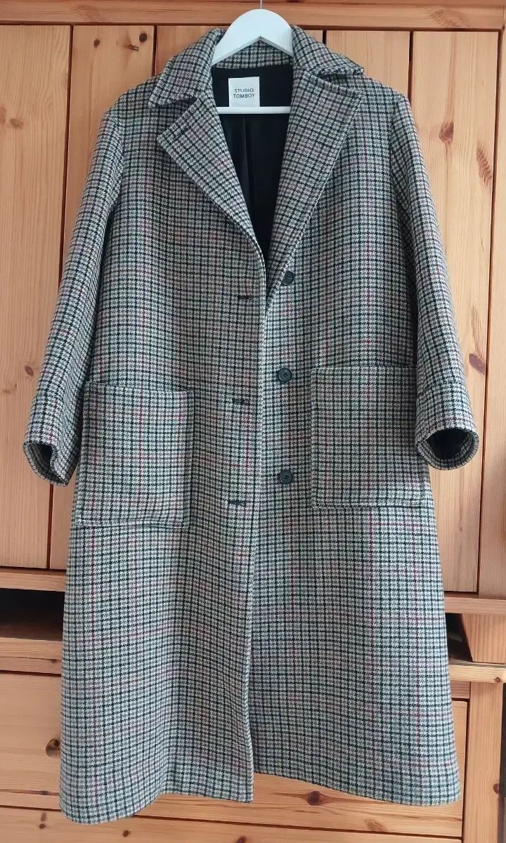 トムボーイ OFフィット ロングコート