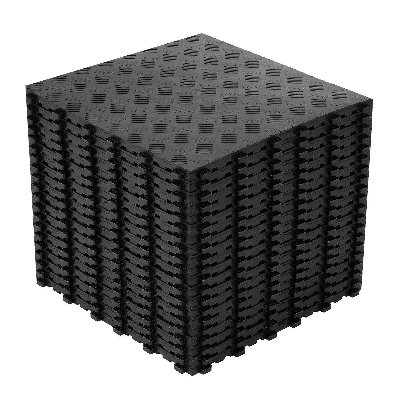 uyoyousガレージ フローリング ガレージタイル インターロッキング 厚さ2cm ポリプロピレン製のガレージ用床材 ガレージフロアタイル 駐車場 タイル 10枚入り タイル 40×40cm 連結モジュール式フロアシステム 屋外屋内 はめ込み施工バイク