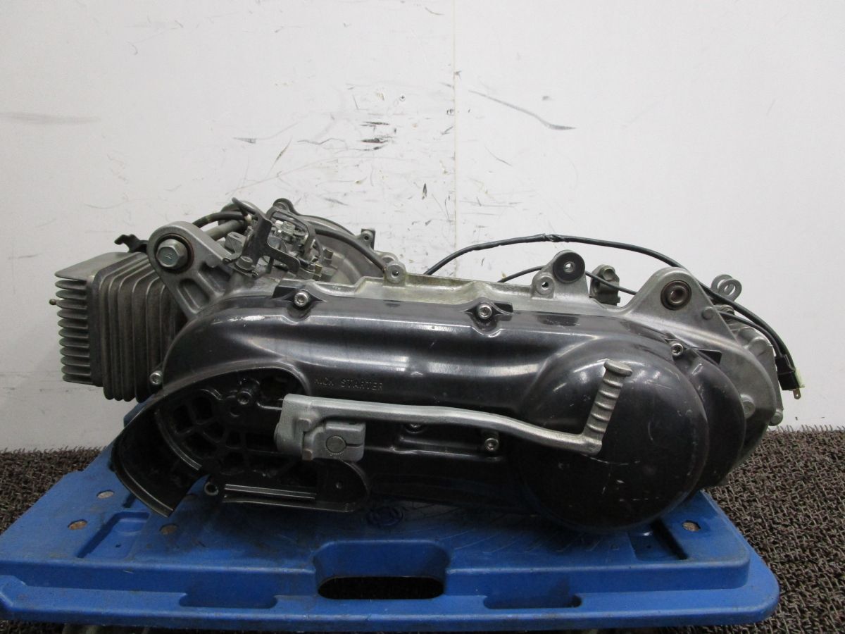 ストリートマジック2 110 エンジン キタコ製 シリンダー A7405 CF12A 始動 済 OH素材に スズキ F131 StreetMagic キャブ車 12V